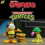 Garfield Figures - Garfield x Teenage Mutant Ninja Turtles 2-Pack
