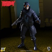 Hellboy Figures - 1/12 Scale Lobster Johnson (The Iron Prometheus)