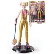 BendyFigs - DC - Harley Quinn (Birds Of Prey)