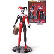 BendyFigs - DC - Harley Quinn (Jester)