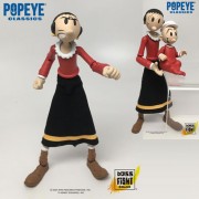 Popeye Classics Figures - W01 - 1/12 Scale Olive Oyl