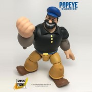 Popeye Classics Figures - W01 - 1/12 Scale Bluto