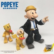 Popeye Classics Figures - W01 - 1/12 Scale Castor Oyl