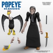 Popeye Classics Figures - W02 - 1/12 Scale Sea Hag