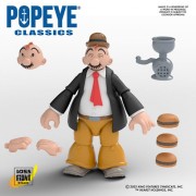 Popeye Classics Figures - W02 - 1/12 Scale J. Wellington Wimpy