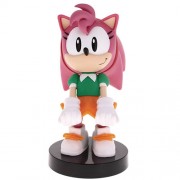 Cable Guys - Sonic The Hedgehog - Amy Rose Phone And Controller Holder