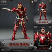 Dynamic 8-ction Heroes Figures - Marvel - DAH-046DX Medieval Knight Iron-Man Deluxe Version