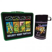 Lunchboxes & Carry All Tins - TMNT - Arcade Video Game Lunch Box w/ Thermos Exclusive