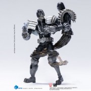 Judge Dredd Exquisite Mini Figures - 1/18 Scale Judge Dredd Vs Death B&W 2-PK (SDCC 2022)