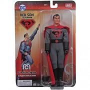 Mego Figures - DC - 8" Red Son Superman Exclusive