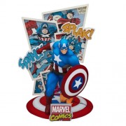 D-Stage Series Statues - Marvel 60th Anniversary - DS-086 Captain America