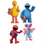Blokees Model Kits - Sesame Street - preCOOL S01 - 8pc Display