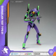Yolopark Model Kits - Evangelion - AMK Series - Eva-01 Test Type