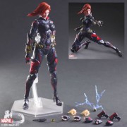Marvel Universe Variant Play Arts Kai Figures - Black Widow