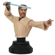 Star Wars Mini Busts - Clone Wars - 1/7 Scale Obi Wan