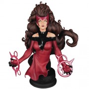 Marvel Mini Busts - 1/7 Scale Scarlet Witch (Comic)