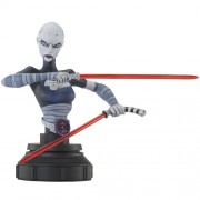 Star Wars Mini Busts - The Clone Wars - 1/7 Scale Asajj Ventress