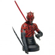 Star Wars Mini Busts - The Clone Wars - 1/6 Scale Darth Maul (Shirtless)