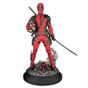 Premier Collection Statues - Marvel - Deadpool & Wolverine (2024 Movie) - Deadpool (Resin)