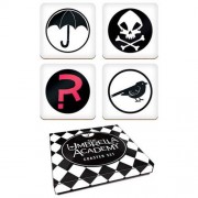 Coasters - Umbrella Academy - Assorted 4-Pack