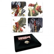 Coasters - Hellboy - Assorted 4-Pack