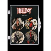 Magnets - Hellboy - Assorted 4-Pack