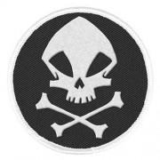 Umbrella Academy Accessories - The Kraken Skull Logo Patch