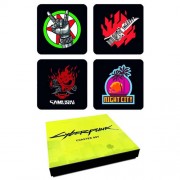 Coasters - Cyberpunk 2077 - Assorted 4-Pack