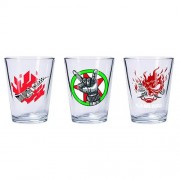 Drinkware - Cyberpunk 2077 - Shot Glass 3-Pack