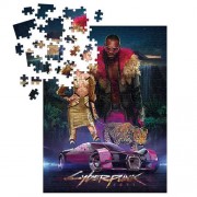 Puzzles - 1000 Pcs - Cyberpunk 2077 - Neokitsch Puzzle
