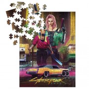 Puzzles - 1000 Pcs - Cyberpunk 2077 - Kitsch Puzzle