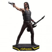 Cyberpunk 2077 Statues - Johnny Silverhand