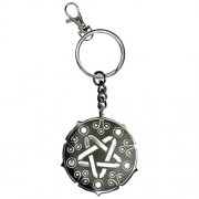 Keychains - The Witcher 3 Wild Hunt - Yennefer Medallion Keychain