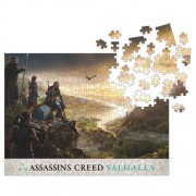 Puzzles - 1000 Pcs - Assassin's Creed Valhalla - Raid Planning Puzzle