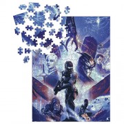 Puzzles - 1000 Pcs - Mass Effect - Heroes Puzzle