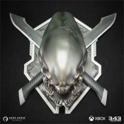 Wall Mounted Sculptures - Halo - Legendary Icon (Grunt Sized Edition)