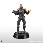 Mass Effect Statues - Commander John Shepard