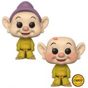 Pop! Disney - Snow White - Dopey w/ Chase