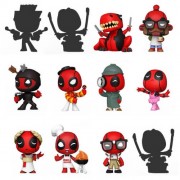 Mystery Minis Figures - Marvel - Deadpool 30th Anniversary - 12pc Assorted Display