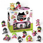 Paka Paka Blind Capsule Figures - ClownSpy - 18pc Assorted Display