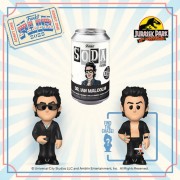 Vinyl Soda Figures - Jurassic Park - Dr. Ian Malcolm w/ Chase