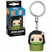 Pocket Pop! Keychains - Demon Slayer - Nezuko Kamado (Basket) (Exclusive)