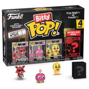 Bitty Pop! - FNAF - Foxy 4-Pack