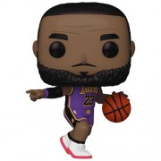 Pop! Basketball - NBA - LeBron James (Pointing) (Purple Jersey) (Lakers)