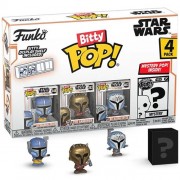Bitty Pop! - Star Wars - The Mandalorian - Heavy Infantry Mandalorian 4-Pack