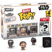 Bitty Pop! - Star Wars - The Mandalorian - The Mandalorian (Pistol) 4-Pack