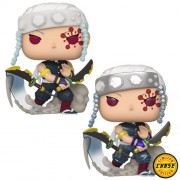 Pop! Animation - Demon Slayer - Tengen Uzui w/ Chase (Exclusive)