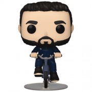 Pop! Television - Ted Lasso - Roy Kent On Bike