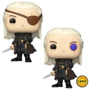 Pop! Television - House Of The Dragon - Aemond Targaryen w/ Chase