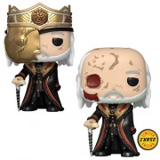 Pop! Television - House Of The Dragon - Viserys Targaryen (Mask) w/ Chase